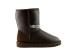 Женские короткие угги Classic Short Metallic Chocolate