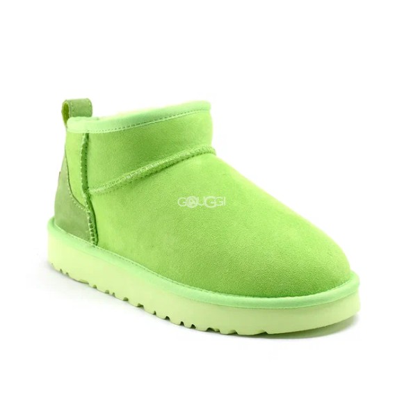 Женские ультра мини угги Ugg Ultra Mini Green