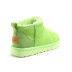Женские ультра мини угги Ugg Ultra Mini Green