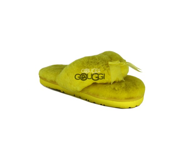 Женские тапочки Abella Slipper Yellow