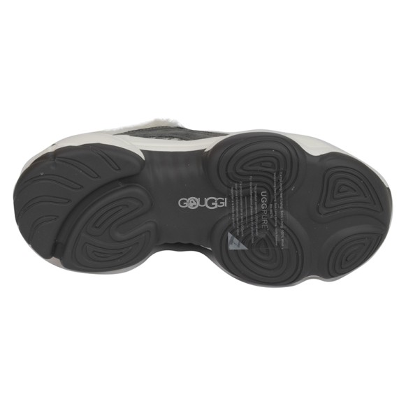 Женские кроссовки UGG Dior Stockton II Camel Black