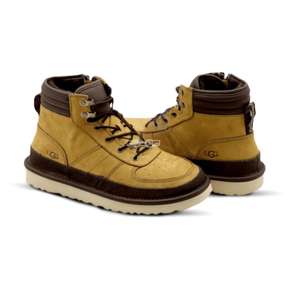 Мужские ботинки UGG Highland Sport Hiker Mid Chestnut