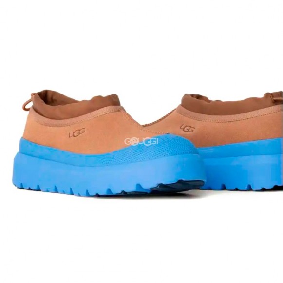 Мужские слипоны Tasman Mens Weather Hybrid - Chestnut / Big sky