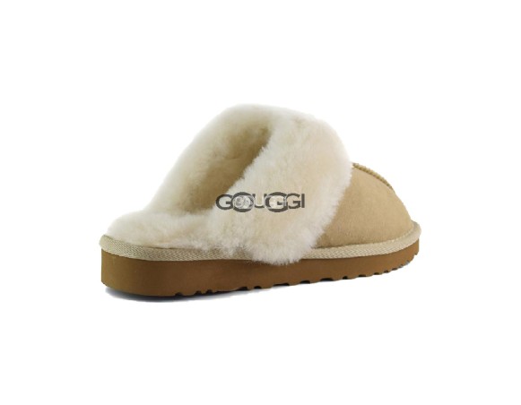 Мужские тапочки MENS Slippers Scufette Sand