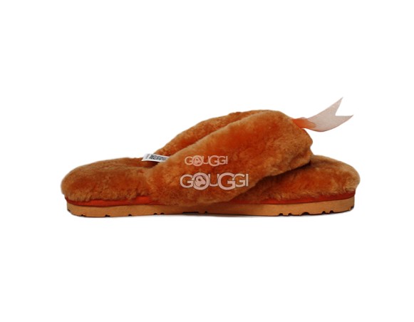 Женские тапочки Abella Slipper Orange