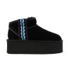 UGG Classic Ultra Mini Braid Platform Black