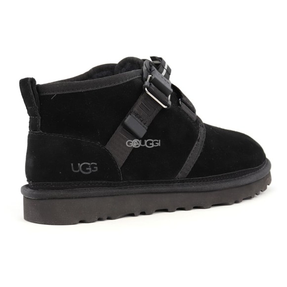 Мужские угги Men's Neumel Quickclick Chukka Black