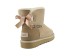 Женские мини угги с бантиками Mini Bailey Bow Sand II