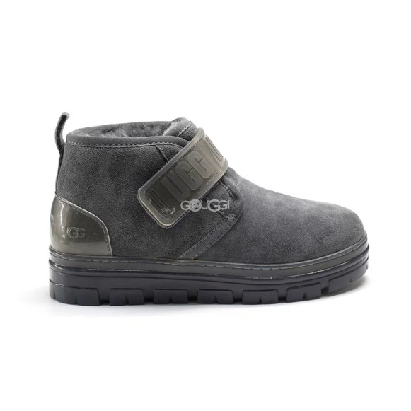 Женские ботинки UGG Neumel Clear Chukka Grey