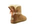 Женские мини угги с бантиками Mini Bailey Bow Medallion Chestnut 