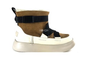 Ugg Classic Mini Boom Buckle Boot Chestnut