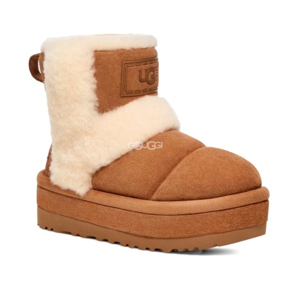 Женские угги Classic Chillapeak - Chestnut