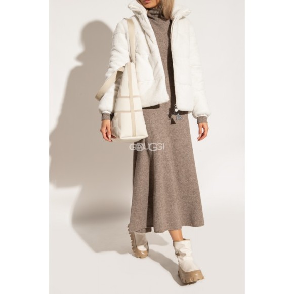 Женские угги Classic Brellah Mini - Mustard Seed / Jasmine