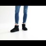 Женские мини угги Classic Mini Black