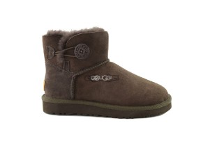 Mini Bailey Button Chocolate