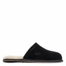 MENS Scuff Slippers Black