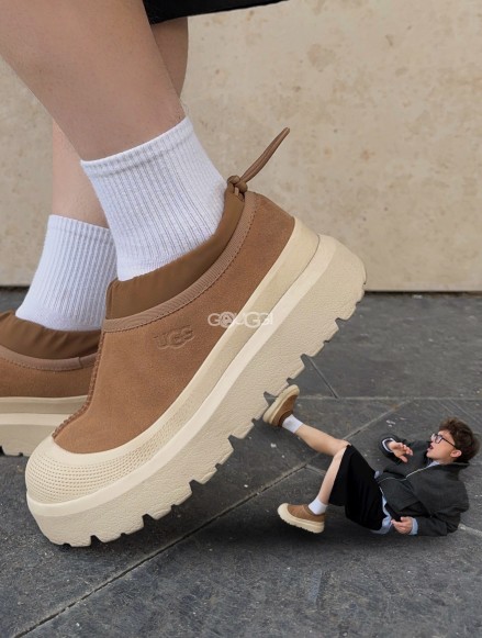 Мужские слипоны Man Tasman Weather Hybrid Chestnut Whitecap