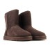 Мужские угги с пропиткой Mens Classic Short Il Boot Chocolate