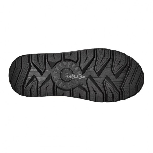 Мужские короткие угги Classic Short Weather Hybrid - Black