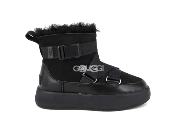 Женские угги UGG Snowball Black