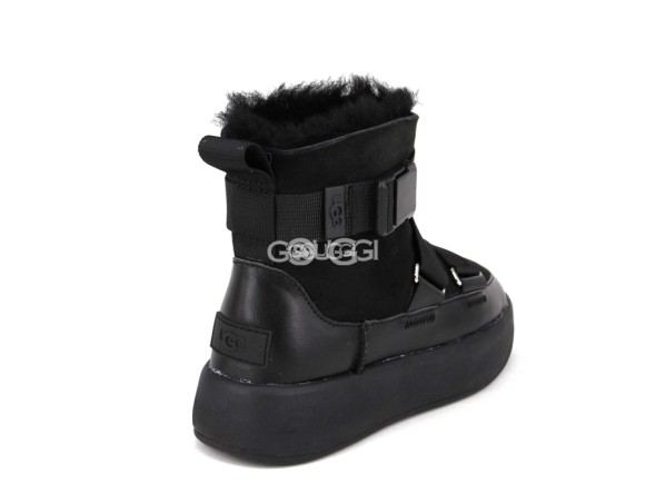 Женские угги UGG Snowball Black