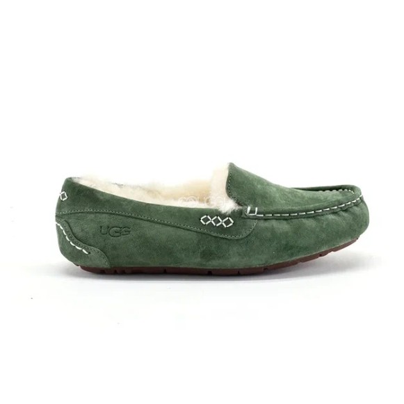 Женские мокасины Ugg Moccasins Burnt Olive