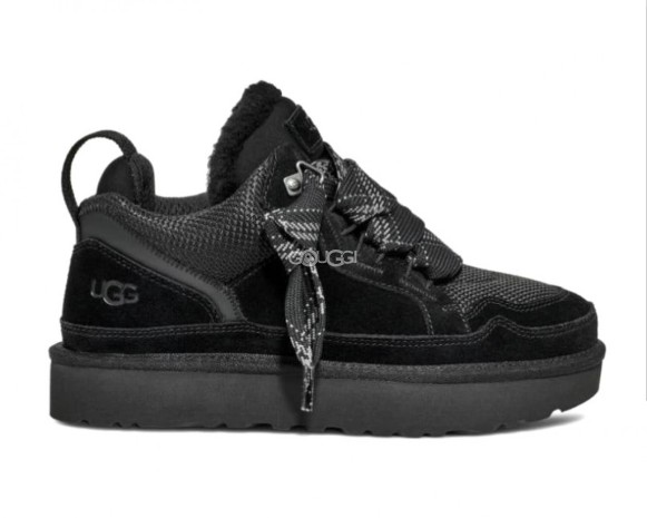 Женские ботинки Ugg Neumel Lowmel Black