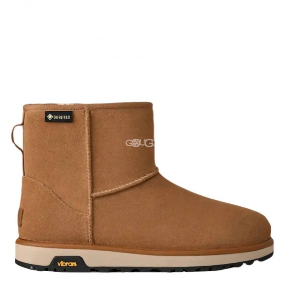 Мужские мини угги Ugg Mens Classic Mini Gtx Boot Chestnut