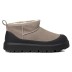 Женские ультра мини угги Ugg Ultra Mini Hybrid Smoke