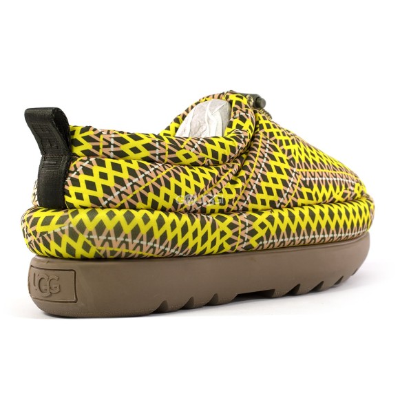 Женские дутики Ugg Maxi Heritage Braid Clog Burnt Olive