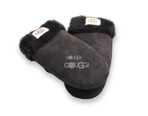 Женские варежки Light Chocolate