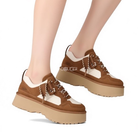 Женские кроссовки Ugg Astromel Sneaker Chestnut