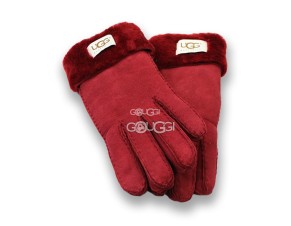 Женские перчатки UGG Red