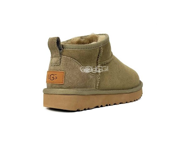 Женские ультра мини угги Ultra mini Antelope