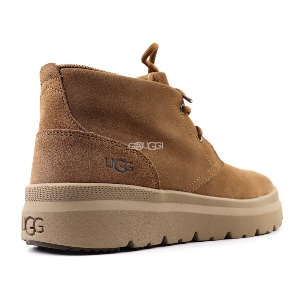 Мужские ботинки Ugg Mens Burleigh Chukka Chestnut