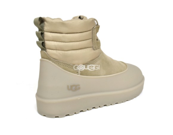 Женские мини угги Classic Mini Lace-Up Weather Dune