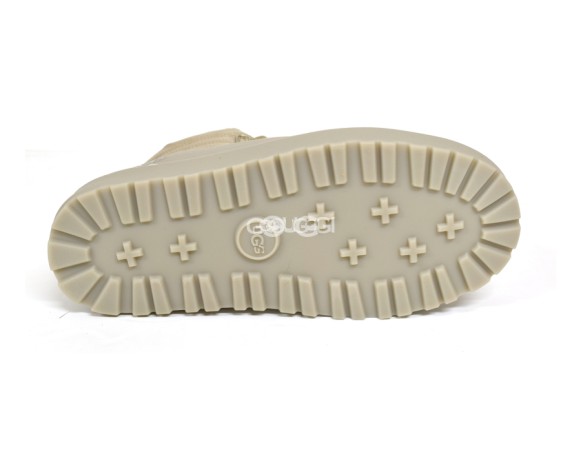 Женские мини угги Classic Mini Lace-Up Weather Dune