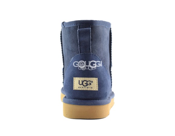 Мужские мини угги Mens Classic Mini Navy