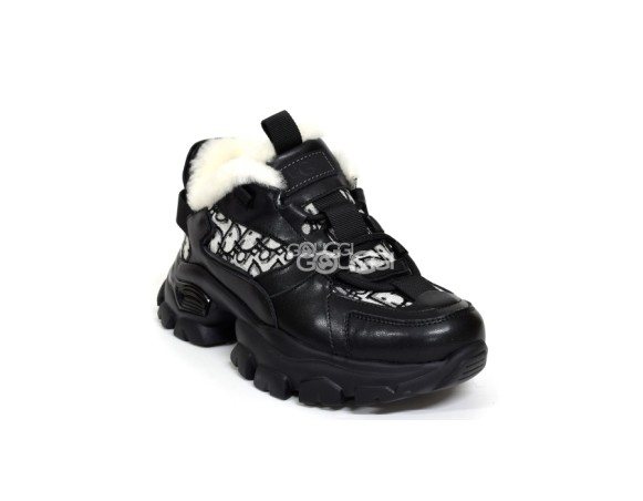 Женские кроссовки UGG Dior fh Black