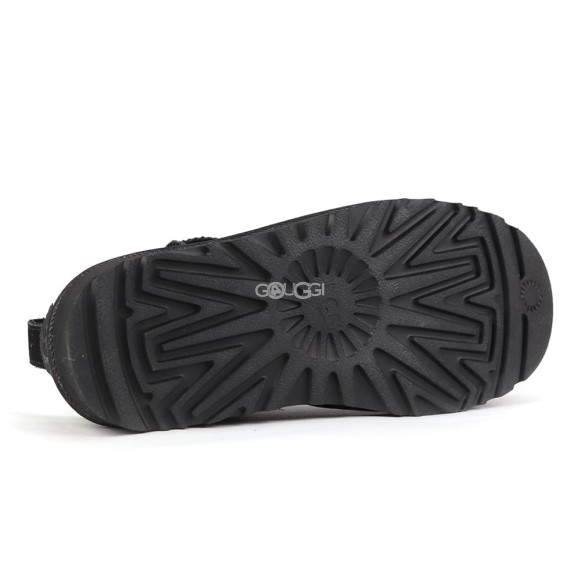 Женские слипоны Ugg Classic Micro Black