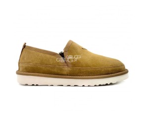 Mens Slippers Romeo - Chestnut