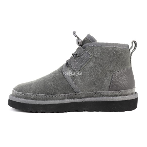 Женские ботинки UGG Neumel Ghillie High Grey