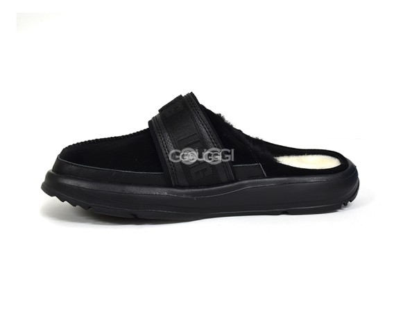 Мужские тапочки MENS Slippers Kick It Slide Black