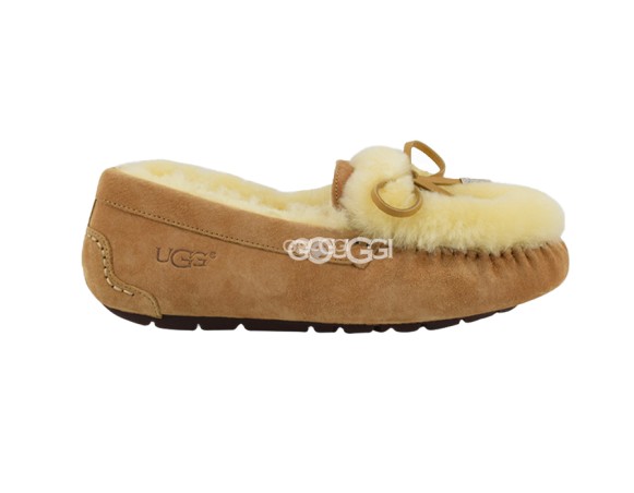 Женские мокасины Ansley riveting Chestnut