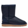 Ugg Mens Classic Short Metallic Navy