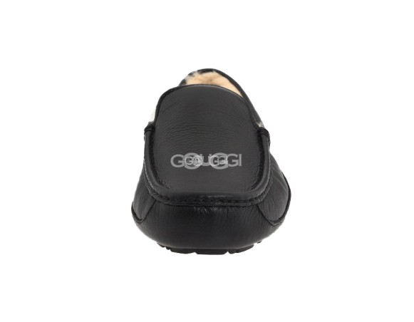 Мужские мокасины Ascot Metallic Black