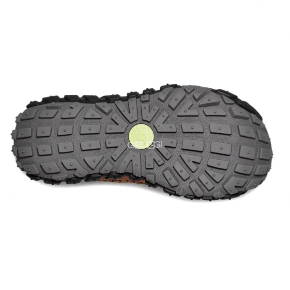 Женские шлёпанцы Ugg Venture Daze Sand Black