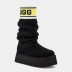 Женские угги Ugg Classic Sweater Letter Black