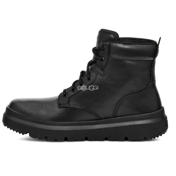 Мужские кожаные ботинки Burleigh Leather Boot - Black