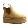 Ugg Chelsea Platform Beige